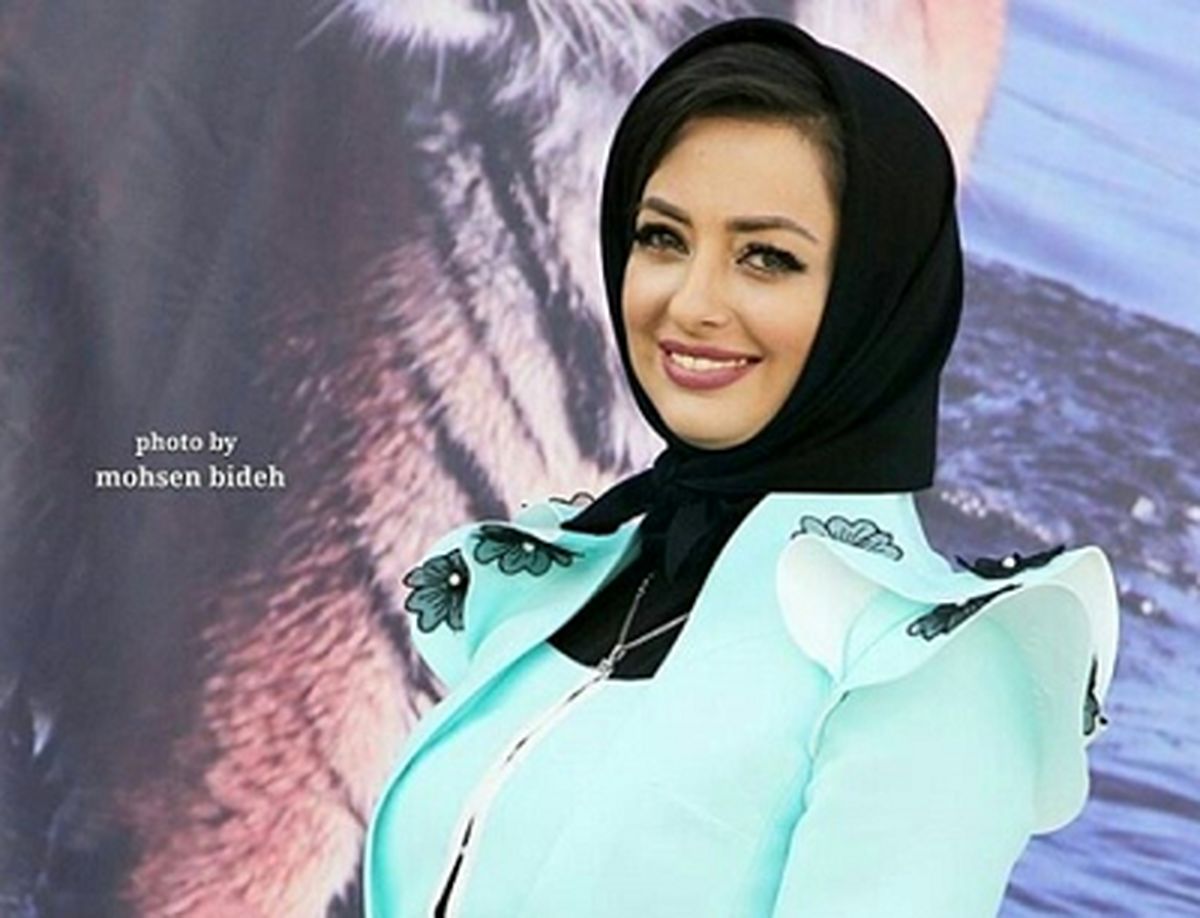 استایل جدید «نفیسه روشن» در یک تولد/ عکس
