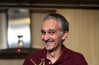 رونمایی از گریم بیژن بنفشه خواه در سریال مستوران /عکس