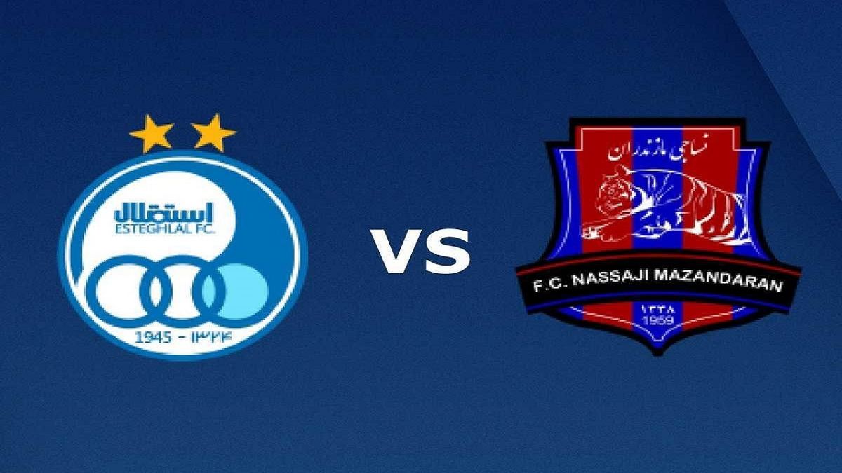 نساجی مازندران 1- استقلال تهران 3 / شاگردان مجیدی همچنان برنده