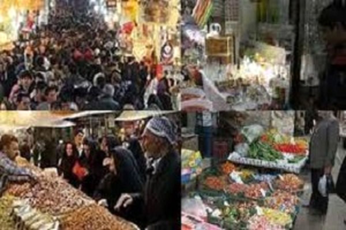 نظارت نامحسوس محیط زیست بر بازار شب عید