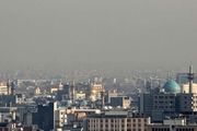 میزان آلودگی هوای مشهد ۳۰ آذر ۱۴۰۲