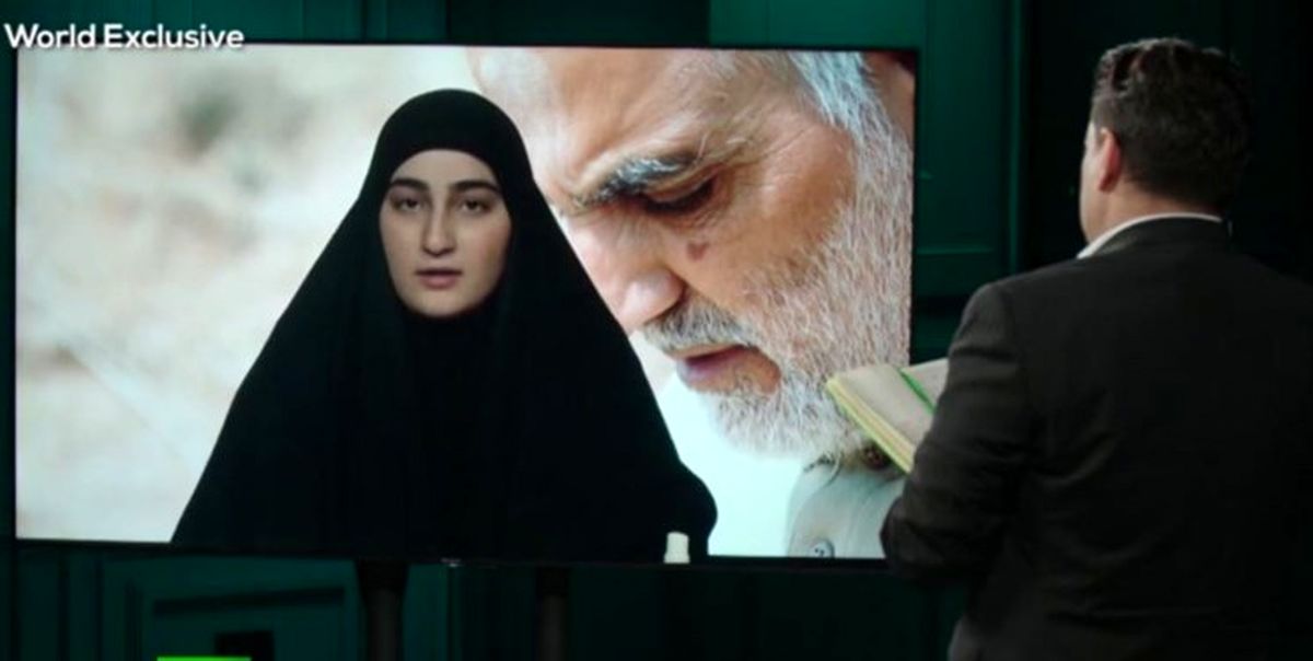 زینب سلیمانی: بین بایدن و ترامپ تفاوتی نیست+ فیلم