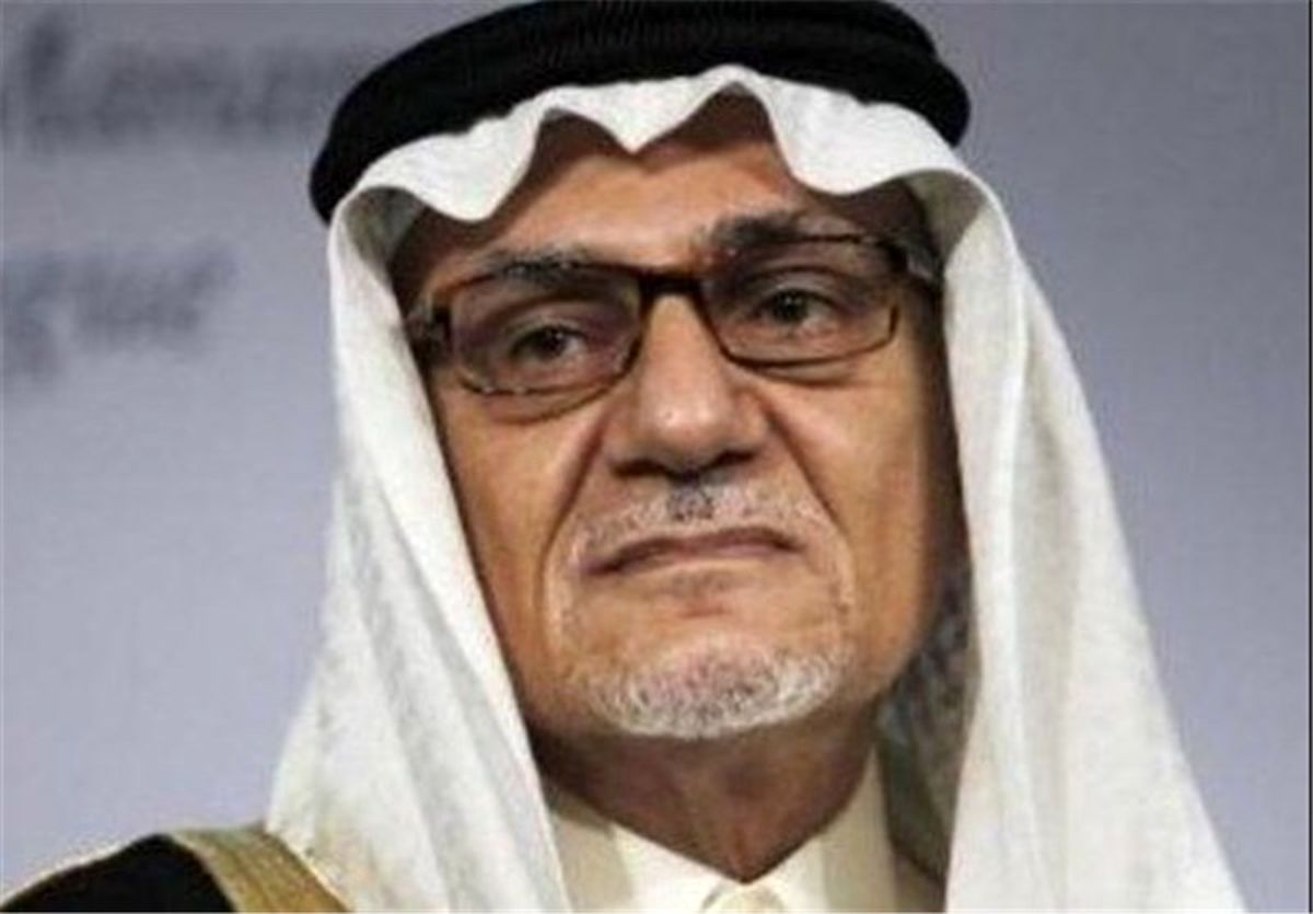 ترکی الفیصل از سرکرده منافقین به عنوان «درگذشته» یاد کرد