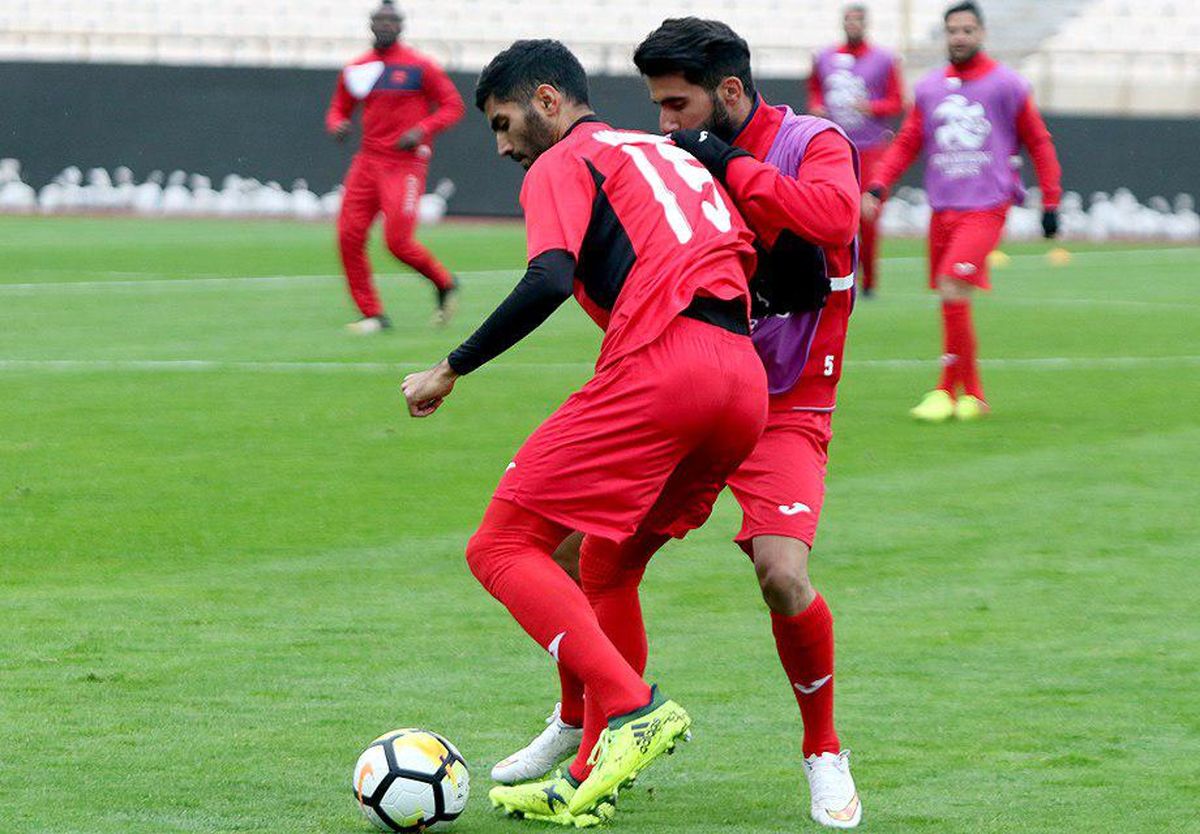 مدافع پرسپولیس به پست تخصصی اش بازگشت