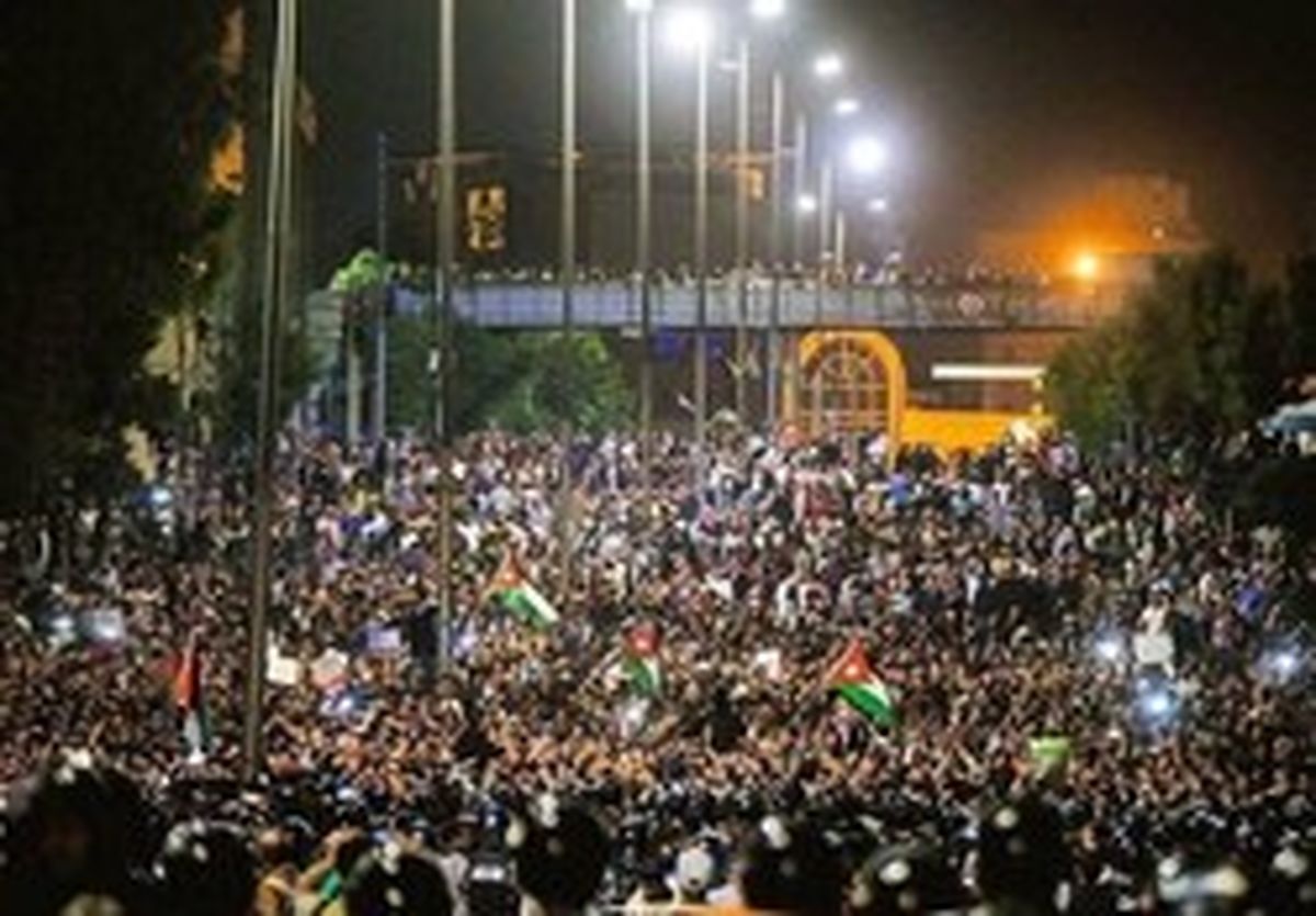 توقف کمک‌های عربستان باعث بحران اردن شد
