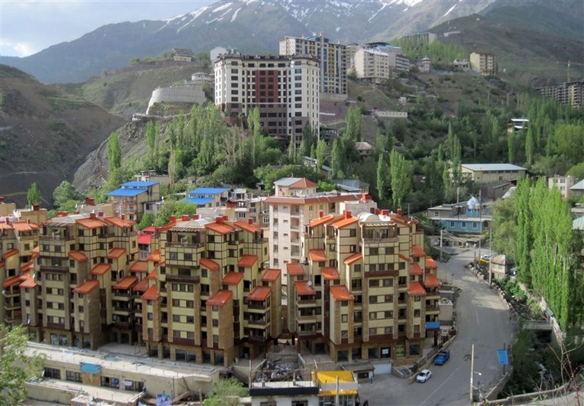 جولان زمین خواران در رودبار قصران