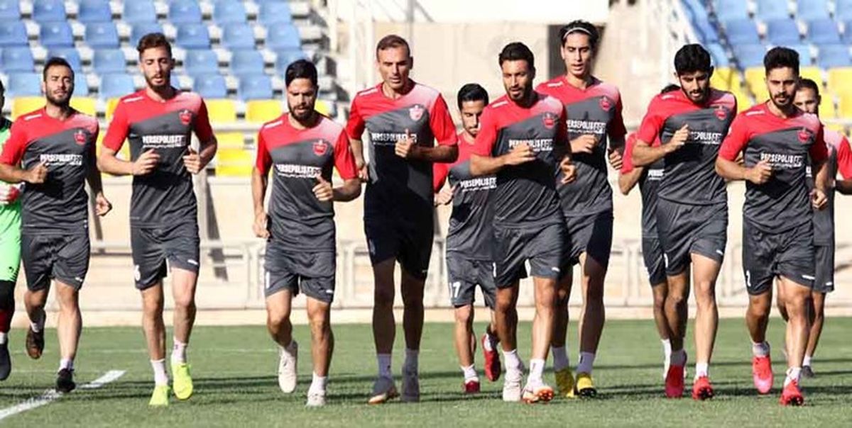 بازی گل کوچیک کادر فنی پرسپولیس