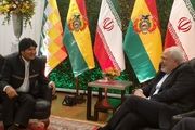 دیدار ظریف با رئیس‌جمهور بولیوی