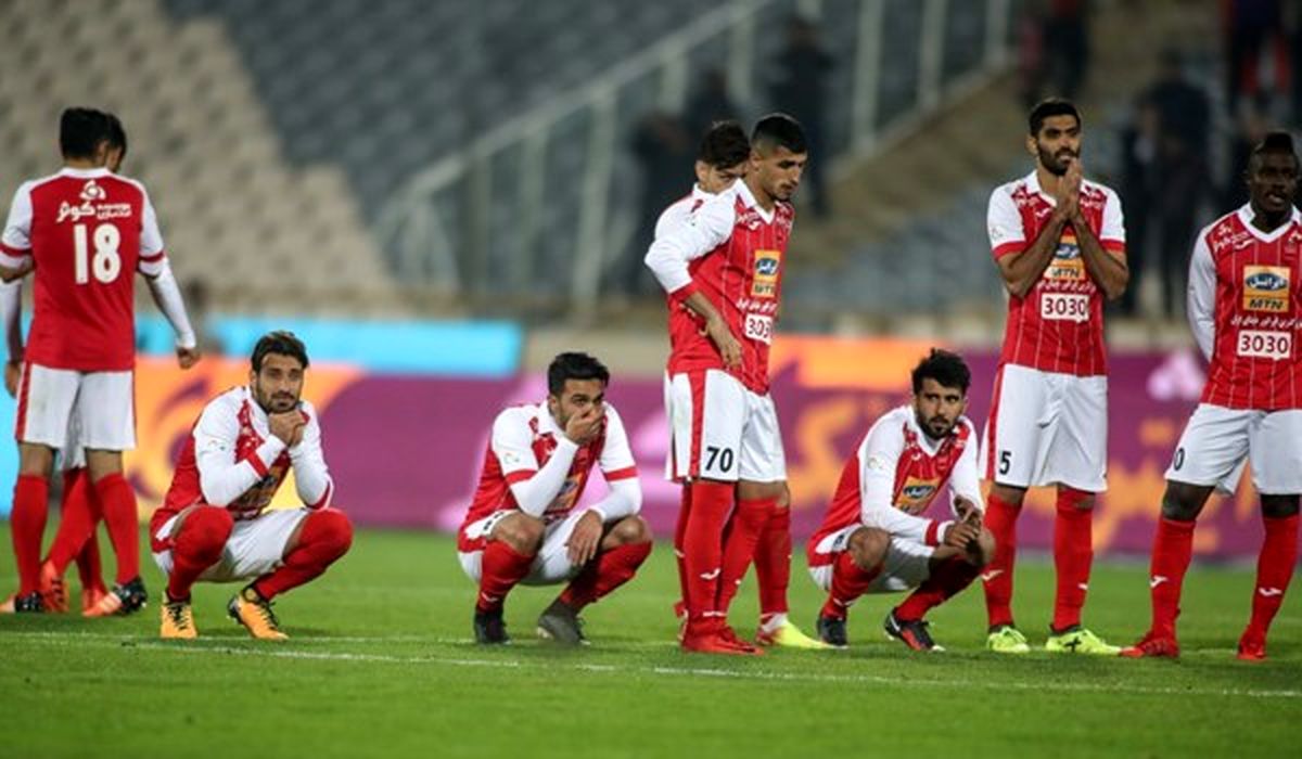 اخراج 2 پرسپولیسی قبل از بازی با نفت
