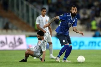 یک استقلالی از تعویق جشن قهرمانی تیمش خوشحال شد!
