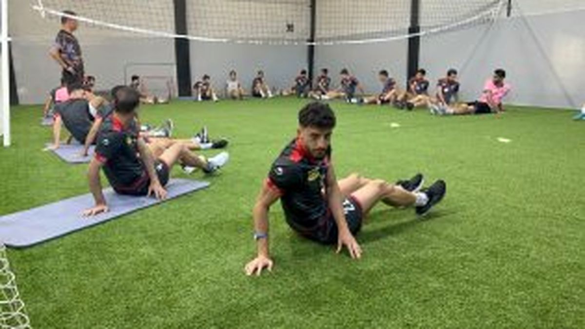 در تمرین امروز پرسپولیس چه گذشت؟+ عکس