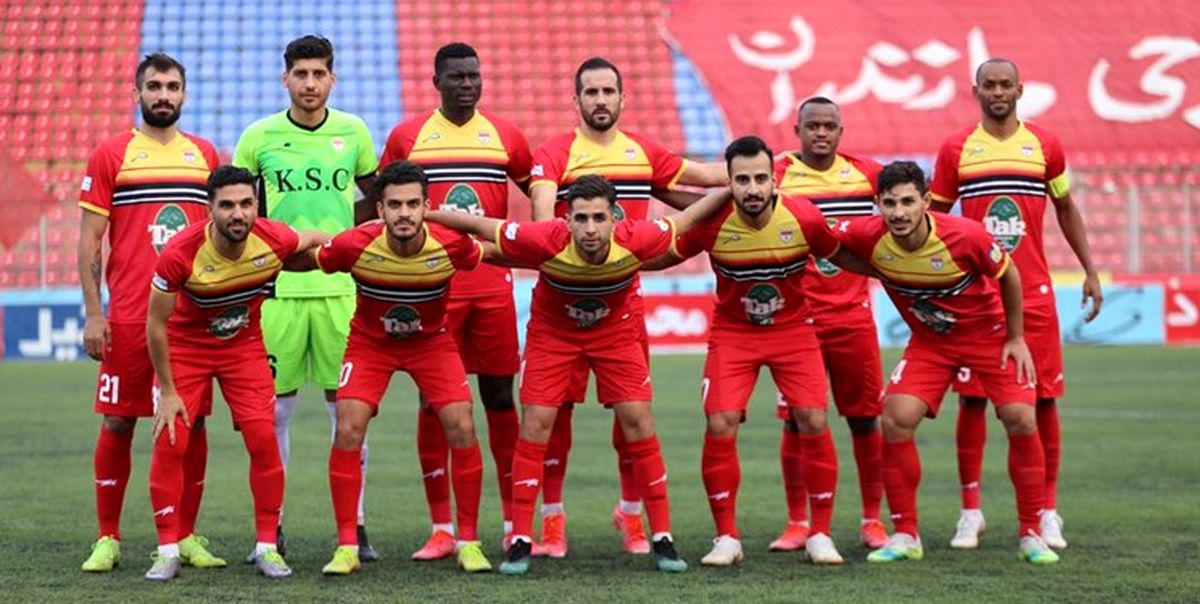 اعلام ترکیب فولاد خوزستان مقابل پرسپولیس