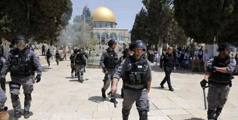 موافقت پلیس صهیونیستی با «راهپیمایی پرچم» در قدس اشغالی