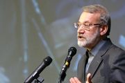 لاریجانی:  لازمه زندگی با عزت ایرانیان، مقاومت است 
