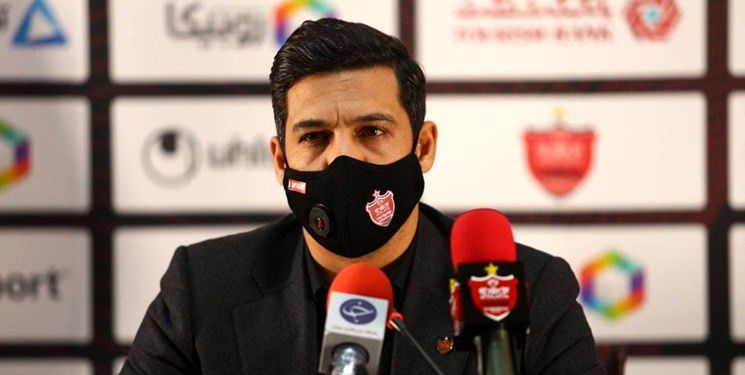 آخرین وضعیت پرونده بودیمیر از زبان سخنگوی پرسپولیس