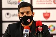 پرسپولیس از پدیده شکایت کرد