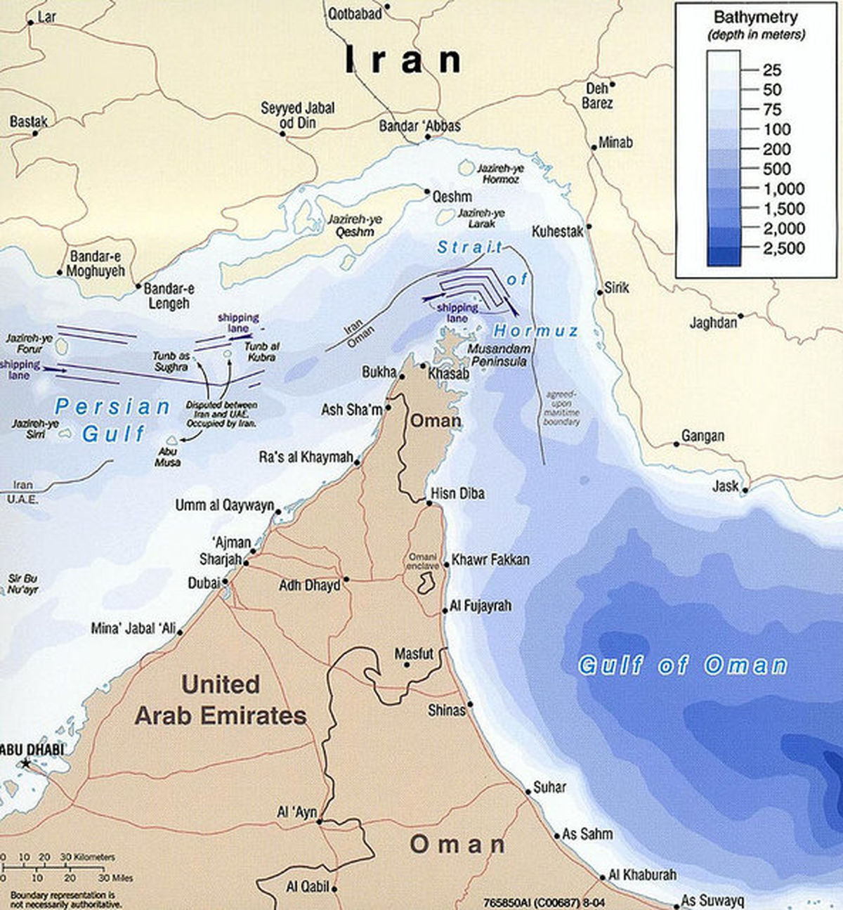واکنش امریکا به اظهارات فرمانده نیروی دریایی سپاه