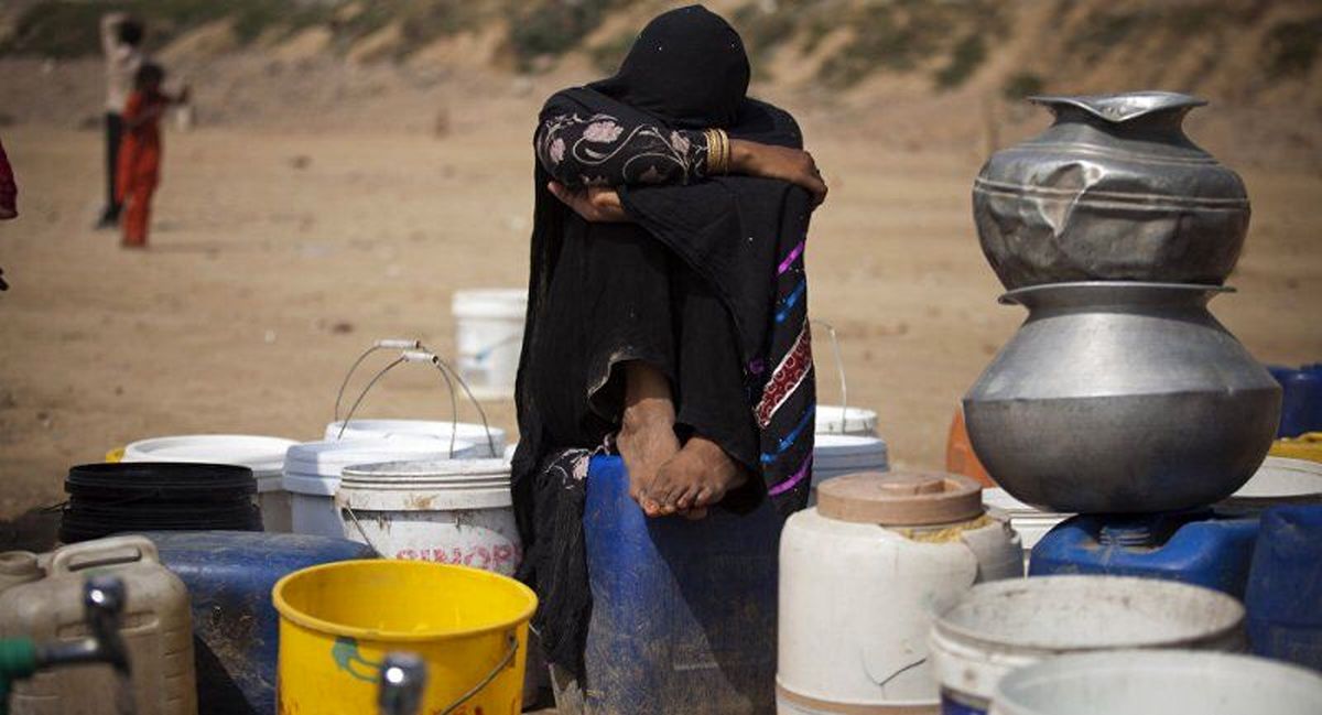 کمبود آب بحرانی بزرگتر از تروریسم و تورم در پاکستان است

