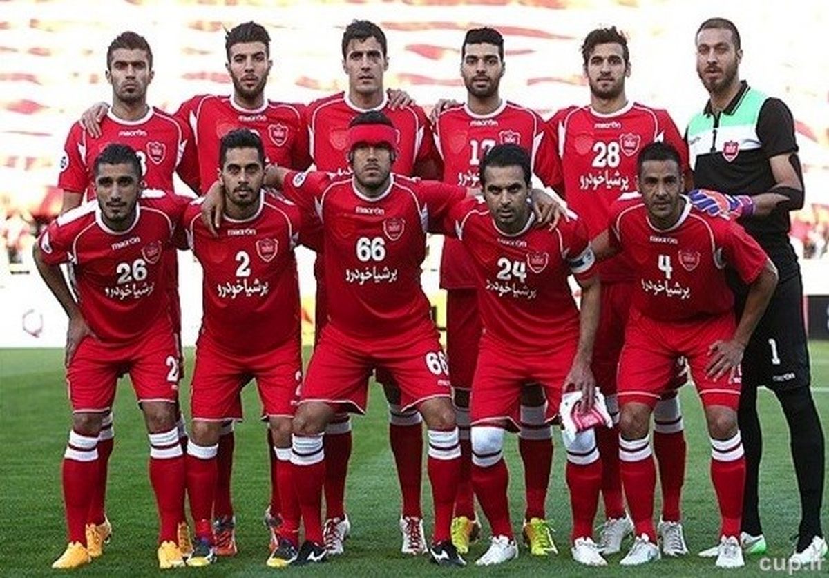 رونمایی از فهرست مازاد پرسپولیس