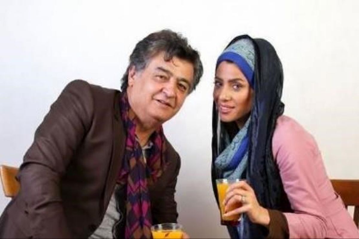 همسر ۲۶ساله رضا رویگری از مخالفت پدرش با ازدواجش گفت!