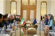در دیدار ظریف و موگرینی چه گذشت؟/موگرینی بعد ایران به ریاض می رود