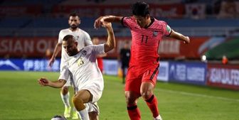 کره با برد سوریه صدرنشین شد