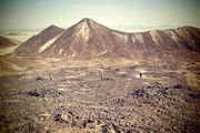 نمایی زیبا از قله باشکوه بزابن/ عکس