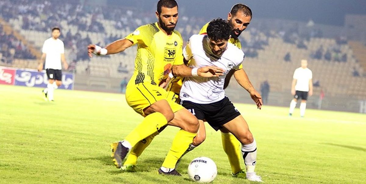 غایبان سپاهان در دیدار مقابل فولاد خوزستان