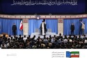 نخبگان و استعدادهای برتر علمی با رهبر انقلاب دیدار کردند