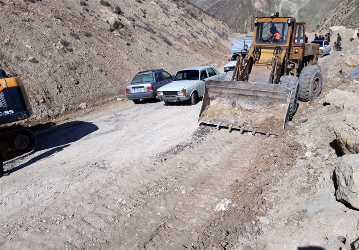 بازگشایی تمامی مسیرهای سیل‌زده سوادکوه