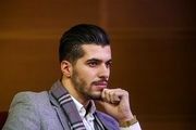 شوخی بامزه ستاره فوتبال ایران با نقی معمولی/ عکس