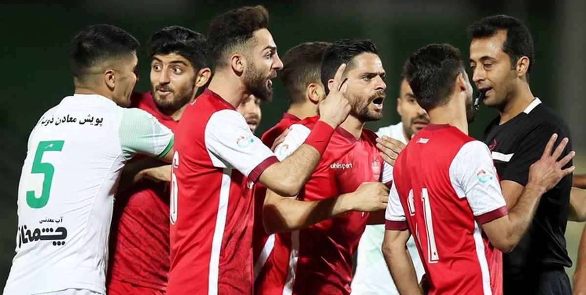 رودنیل: پنالتی پرسپولیس صحیح بود
