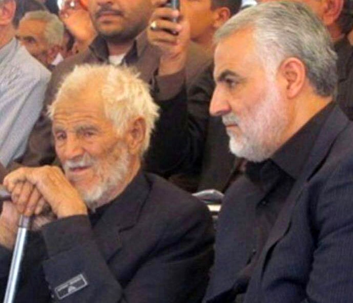 محل مراسم ترحیم پدر سرلشکر "قاسم سلیمانی" تغییر کرد + جزئیات