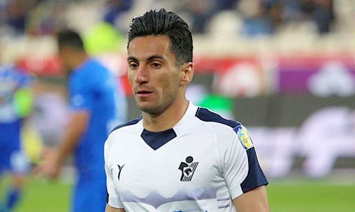 عزیزدُردانه پرسپولیسی‌ها از راه رسید + عکس