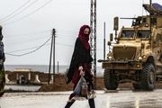 اخراج کاروان نظامیان آمریکایی توسط مردم روستایی در شرق سوریه