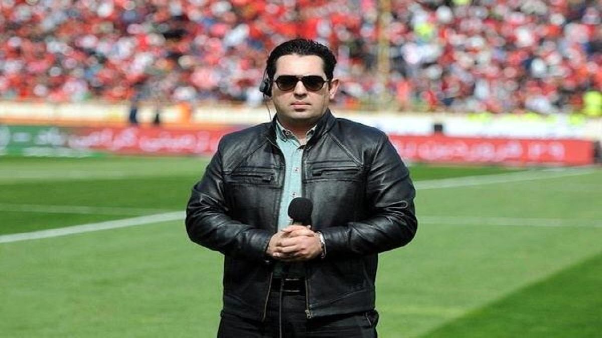 واکنش گزارشگر دربی 97 به بازی پرسپولیس و استقلال/فیلم