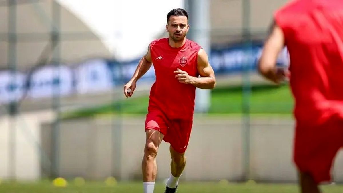 پایان داستان سروش رفیعی با پرسپولیس 