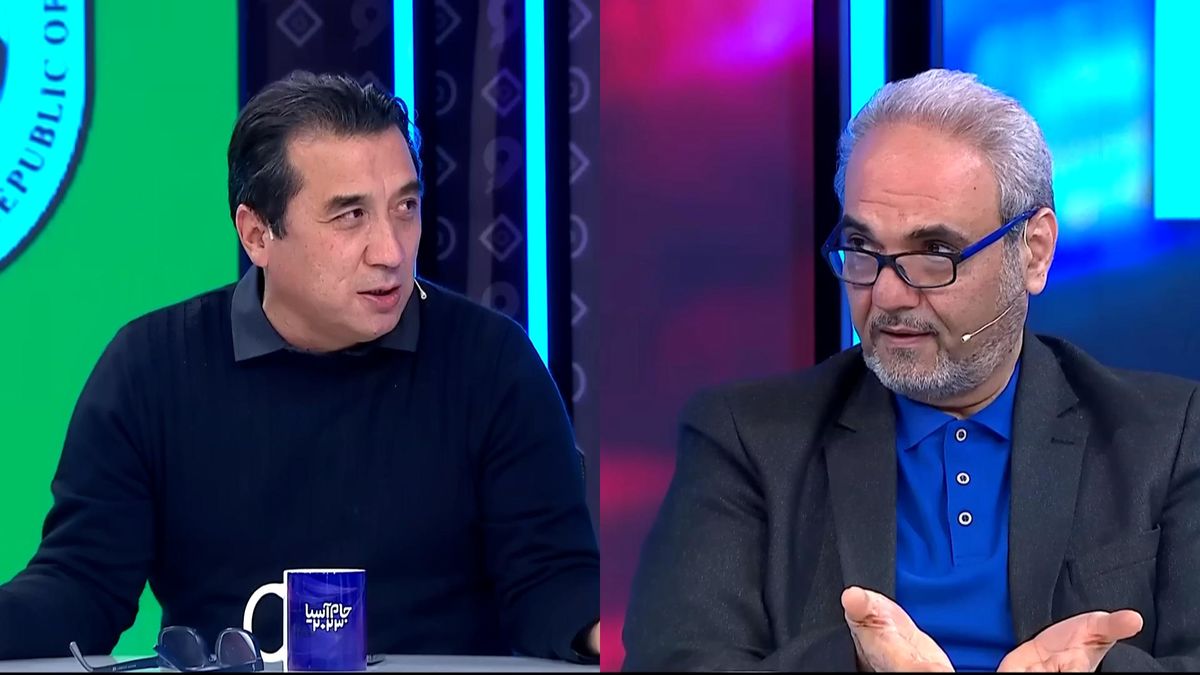 دعوای شدید جواد خیابانی و خداداد عزیزی در تلویزیون