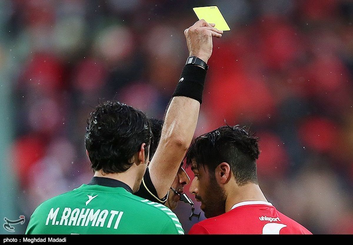 کارت زرد طارمی بخشیده نمی شود
