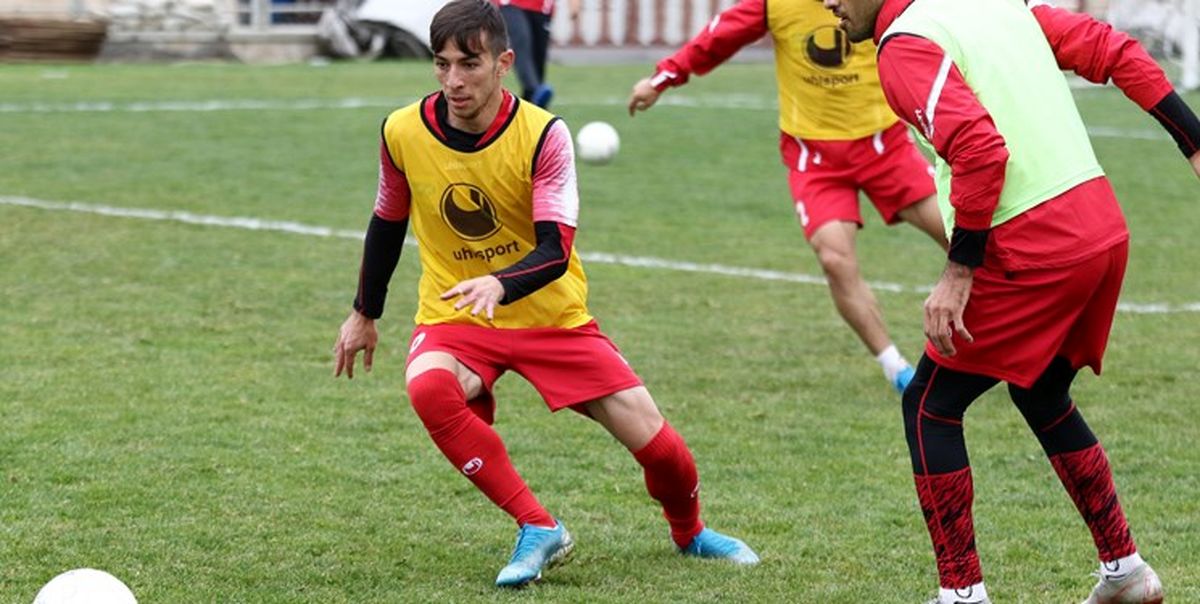 گزارش تمرین پرسپولیس قبل از بازی با پارس جنوبی