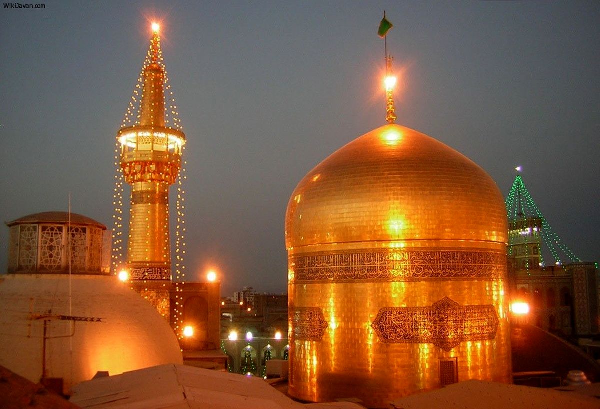 اولین تمبر نقش برجسته حرم امام رضا (ع) تولید می شود
