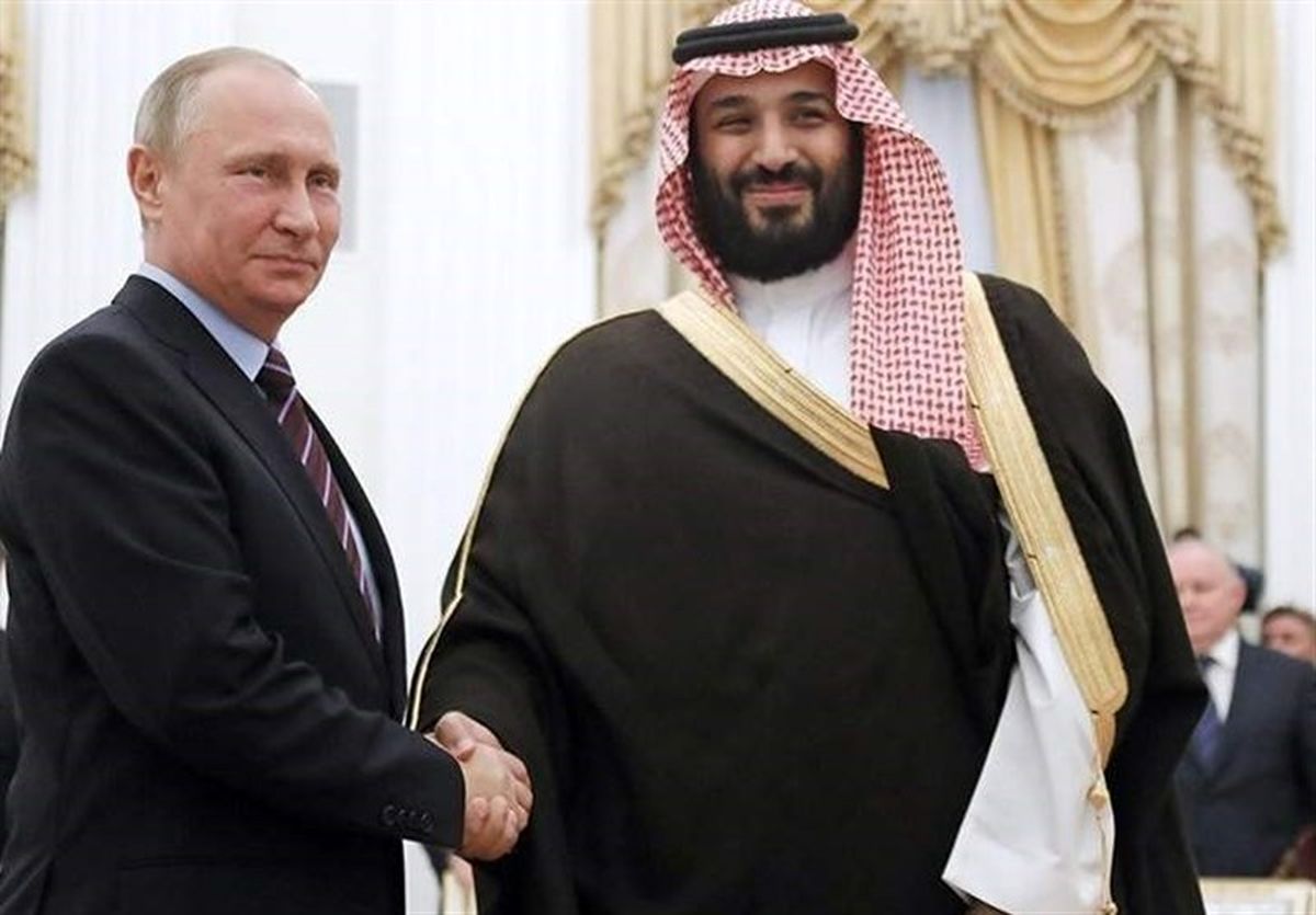 نامه پوتین به محمد بن سلمان