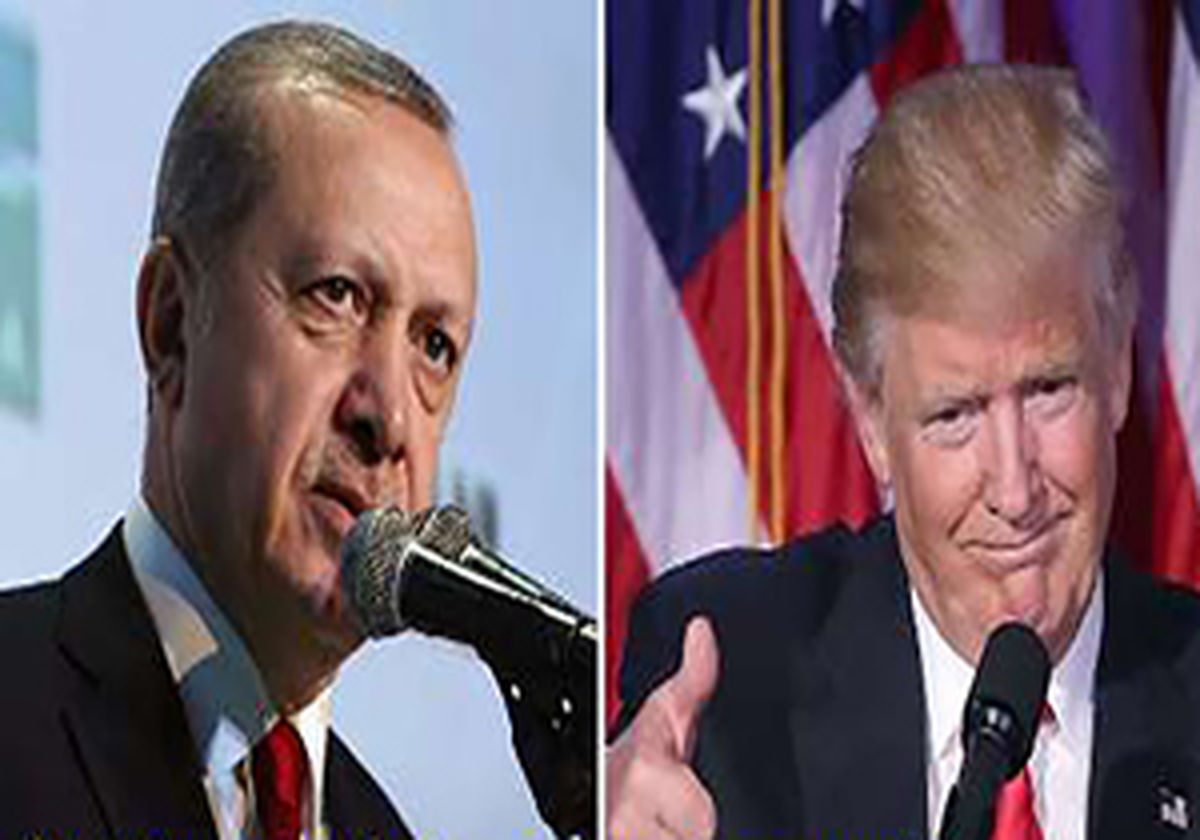 دعوت اردوغان از ترامپ برای سفر به ترکیه