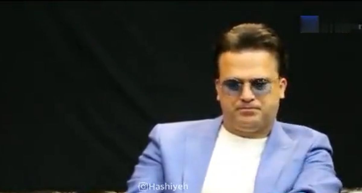 سوپرایز حامد آهنگی توسط همسرش+فیلم