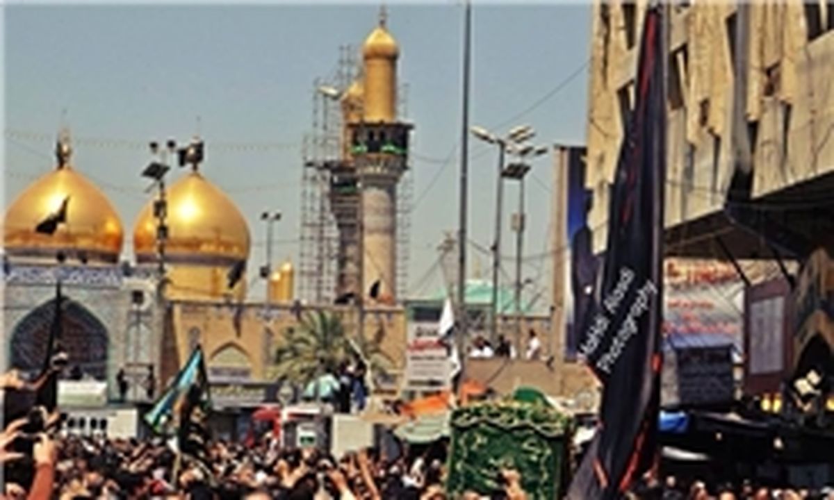 نمایی زیبا و متفاوت از ضریح حرمین عسکریین(ع) /عکس