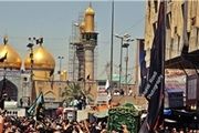 نمایی زیبا و متفاوت از ضریح حرمین عسکریین(ع) /عکس