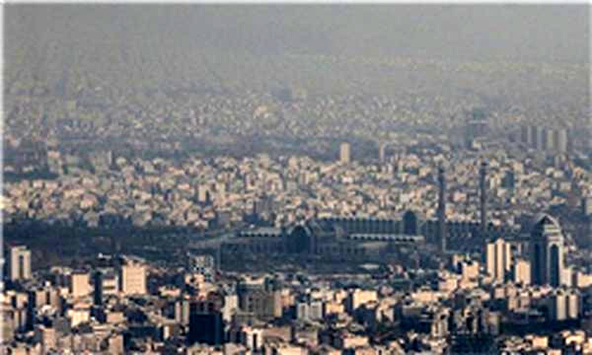 آلوده ترین مناطق تهران را بشناسید؟