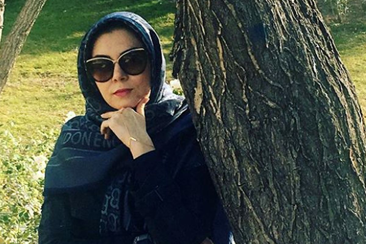 مجری ممنوع التصویر و یک سلفی پاییزی متفاوت