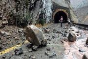  احتمال ریزش سنگ در برخی جاده ها