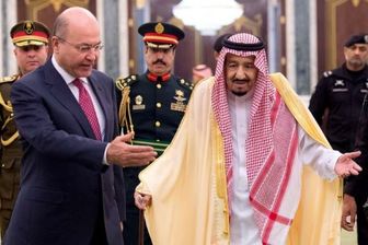 رایزنی تلفنی رئیس‌ جمهور عراق و پادشاه سعودی